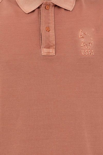 U.S. Polo Assn. Πόλο Ασν. Ανδρικό μπλουζάκι Puree Field Junction 100% βαμβάκι 1573851