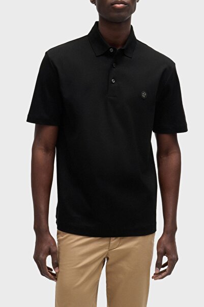 BOSS Pamuklu Regular Fit Polo Yaka T Shirt Erkek POLO YAKA T SHİRT 50520297 001