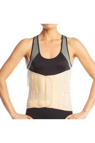 Armoline 32cm Waist Height Standard Lumbosacral Corset