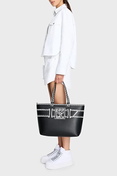 Armani Exchange Pamuklu Cropped Fit Kot Ceket  KOT CEKET 3DYB49 Y15MZ 0104