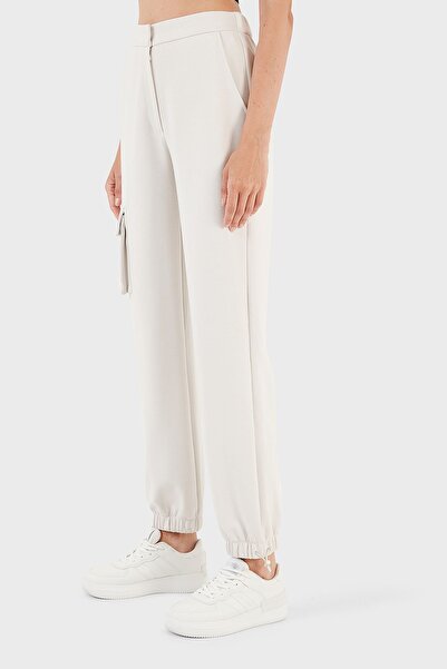 Emporio Armani Normal Waist Regular Fit Jogger Sports Pants TROUSERS 6R2P7G 2JRKZ 0103