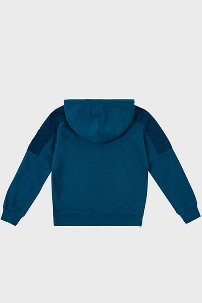 C.P. COMPANY Pulover pentru copii din bumbac cu glugă - SWEAT 10CKSS027002246M 870
