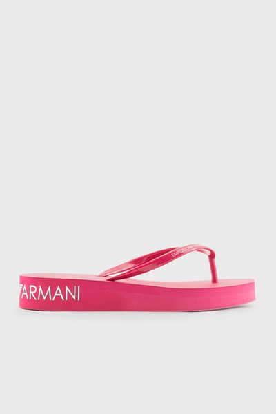 Emporio Armani Σαγιονάρες Flat Slippers Unisex SLIPPERS XVQS07 XN118 00238