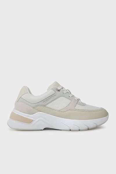 Calvin Klein Thick Sole Leather Sneaker Shoes HW0HW018690F9 SHOES HW0HW01869 0F9