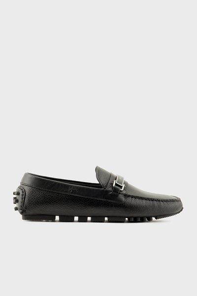 Emporio Armani Men's Loafers - Genuine Leather, X4B151 Xn882 K001