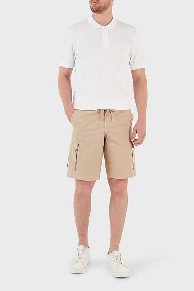 Emporio Armani Βαμβακερό Regular Fit Cargo Κοντό Ανδρικό ΚΟΝΤΟ 211835   3R471 00051
