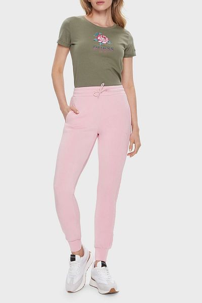 Guess Pantaloni sport Allie Stretch, cu croiala normală, Jogger V2YB18K7UW2 PANTALONI V2YB18 K7UW2 G63P