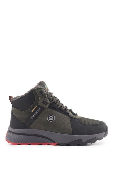lumberjack Pánské outdoorové boty MILES KRK 3PR Khaki