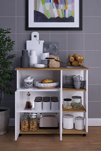 rafineritasarım Çok Amaçlı Mikrodalga Dolabı Mdfm004