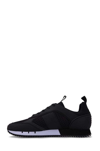 EA7 EA7 Black Trainers Pantofi unisex pentru adulți