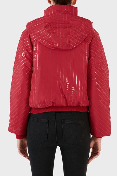 Armani Exchange Regular Fit Stand Collar Bomber Puffer Coat COAT 6RYB06 YN1MZ 04PV