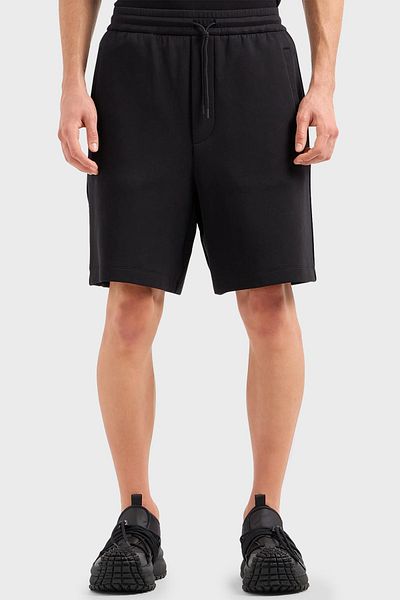 Emporio Armani Βαμβακερό κοντό ανδρικό κοντό με τσέπες Regular Fit 3D1P69 1JHSZ 0920
