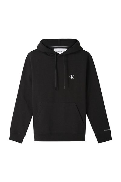 Calvin Klein Herren Sweatshirt mit Kapuze, Ck Essential Regular Hoodie in schwarz