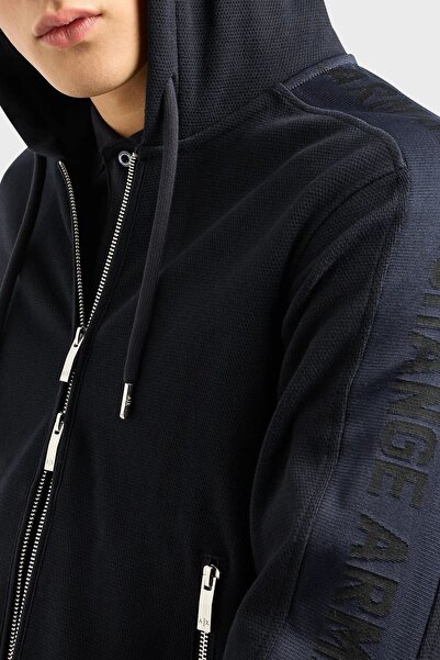 Armani Exchange Cotton Regular Fit Hooded Jacket Men's JACKET 3DZGLA ZJLGZ 1583