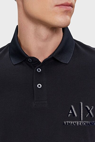 Armani Exchange Cotton Regular Fit Polo Neck T Shir Men's POLO NECK T SHIRT 3DZFSB ZJM5Z 1583