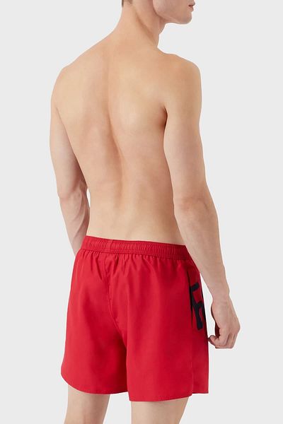 Emporio Armani Μαγιό με στάμπα κανονική εφαρμογή Κοντό ανδρικό μαγιό 211740   3r424 21875