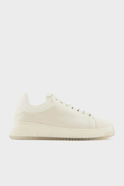 Emporio Armani Leather Sneakers Men's SHOES X4X264 XR128 T862