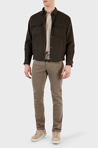 JACOB COHEN Normal Bel Slim Fit Düz Paça Jeans Erkek KOT PANTOLON UQE06 36 S3657 B75