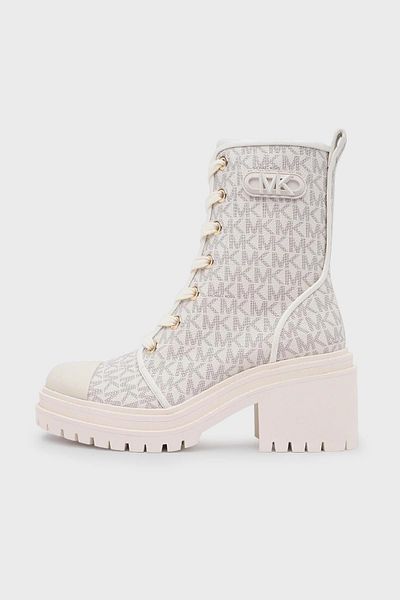 Michael Kors Logo Thick Soled Zippered Boots BOT 40F3HYME5B 150