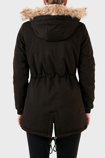 Norway Geographical Parka cu glugă detașabilă, căptușită cu pluș, termoizolată