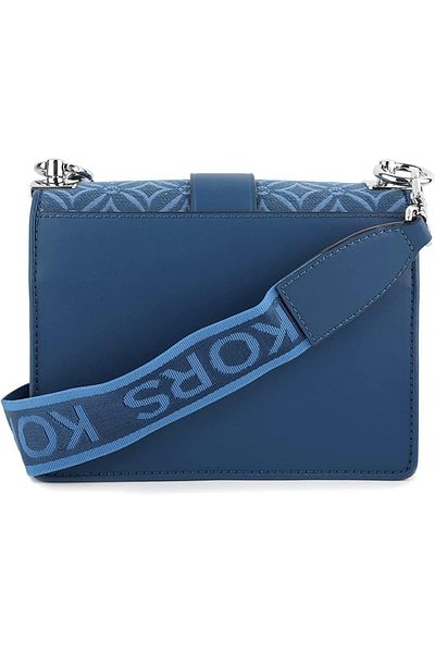 Michael Kors Hri Blue Multly 32f2sgrc5j - Women's Shoulder Bag