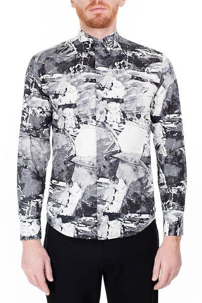 Emporio Armani Πουκάμισο Ανδρικό Πουκάμισο 51Cc3T 5135C 042
