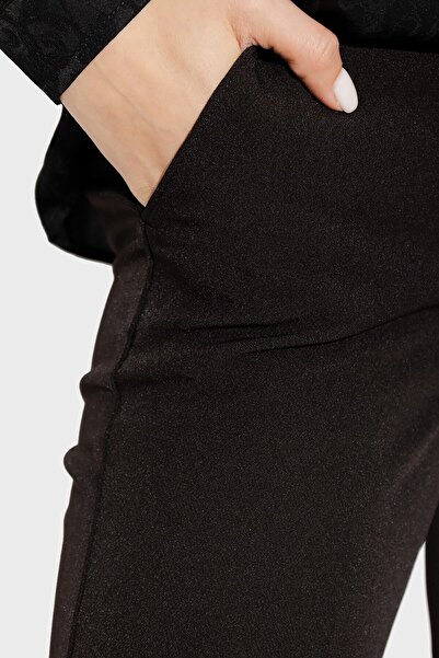 VERSACE JEANS COUTURE Versace Streç Normal Bel Regular Fit Ispanyol Paça Pantolon Pantolon 73haa105 N0103 899