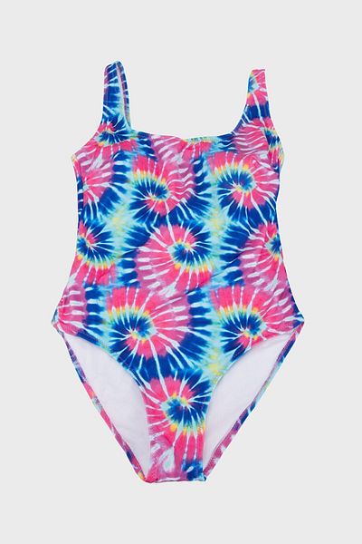SLIPSTOP Costum de baie imprimat cu curea groasă Fiona, cu uscare ușoară, protejat UV SM22140049