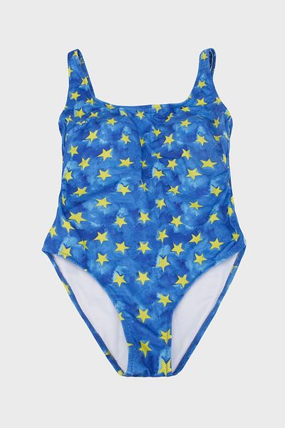 SLIPSTOP Curea groasă, uscare ușoară, protecție UV, costum de baie cu model SM2341000001