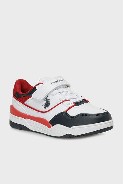 U.S. Polo Assn. US Polo Assn.Martell JR 4FX - бели детски маратонки