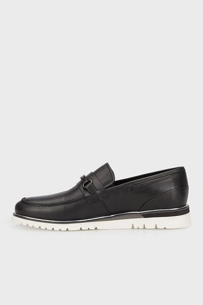 MARCOMEN Leather Loafers Men's SHOES15219437S1