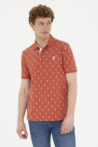 U.S. Polo Assn. U.S. Polo Logo 100 % bavlna Regular Fit Polo tričko pánske POLO KRK G081GL0111826924