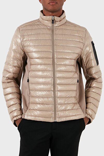 BOSS Regular Fit Kuş Tüyü Dolgulu Şişme Mont Erkek MONT 50508593 334