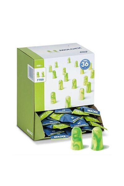 MOLDEX 7700 Pura Fit Earplugs 7 Pairs