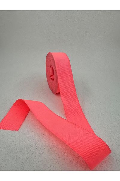 paşateks since 1995 şekil 5 Meters Pink Grosgrain Ribbon - 3 cm