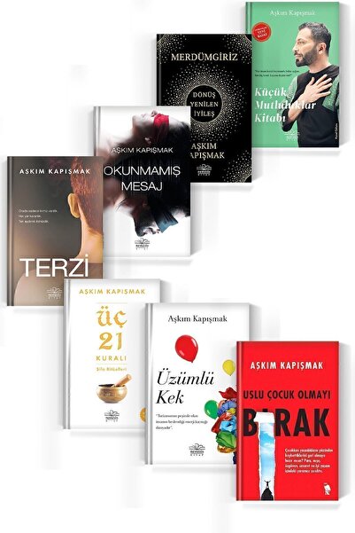Nemesis Kitap Set 7 Kitap / Aşkım Kapışmak