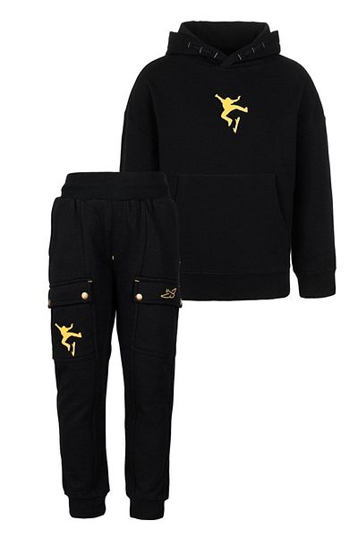 BRZ KIDS Set pantaloni hanorac cu glugă pentru băiat