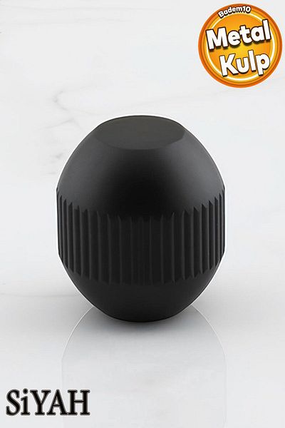 Badem10 Buton Buton Mâner metalic cu dungi Mobilier negru Sertar de bucătărie Dulap dulap Mâner Mâner