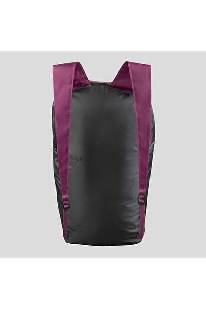 Decathlon Forclaz Az Yer Kaplayan Sırt Çantası - 10 Litre - Mor - Travel