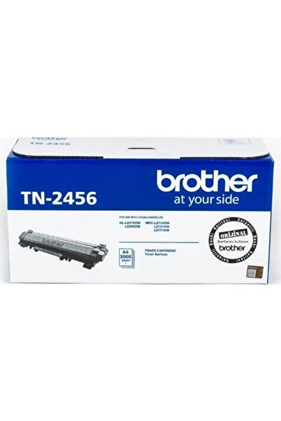 Brother Tn-2456 Orijinal Siyah Toner (3000 Sayfa)