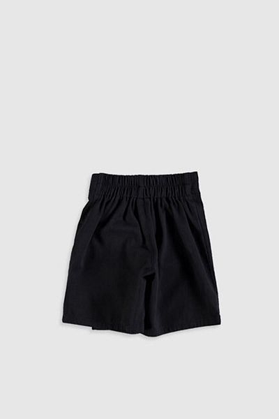 LC Waikiki Fustă de bază cu pantaloni scurți gri pentru fete cu talie elastică din stilul tău fashion