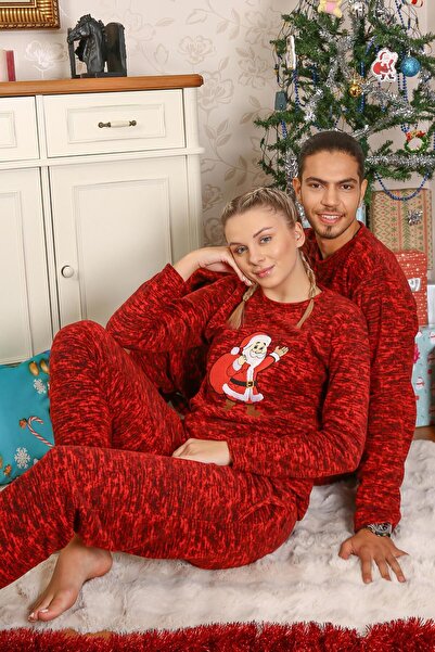 Akbeniz Welsoft Kadın Polar Sevgili Kombini Pijama Takımı 50125 Tek Takım Fiyatıdır