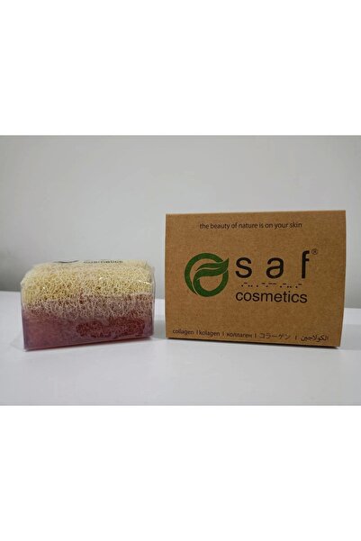 Kolajen Kabak Lifli Sabun (140gr +-5%) SAF Cosmetics