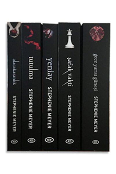 Epsilon Yayınevi Alacakaranlık Serisi 5 Kitaplık Set