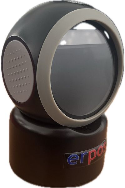 ERPOS G-SCAN GVS-2000 1-2D ماسح الباركود لرمز الاستجابة السريعة المكتبي