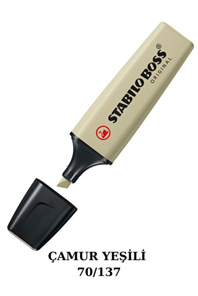 Stabilo - İşaretleme Kalemi - Boss Original Naturecolors - Çamur Yeşili