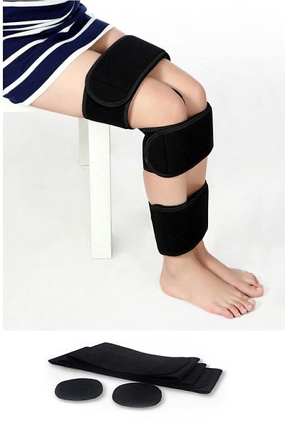 Bundeba Crus Leg Crooked Relief Crooked Leg Corrector Corset 3 Pieces Set Tape