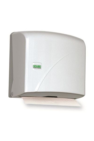 Vialli K1 Z Fold Paper Towel Dispenser Capacity 200 Towels