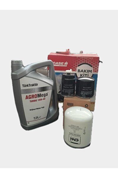 TÜRK TRAKTÖR CASE IH BAKIM KİTİ CASE001 JXMAXPRO - JX75E (Hidrolik Filtre Dahil)