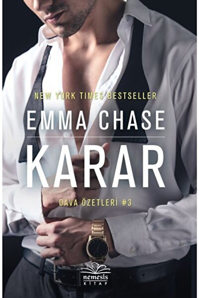 Nemesis Kitap Karar, Emma Chase, Nemesis Kitap, Karar Kitabı, 272 Sayfa
